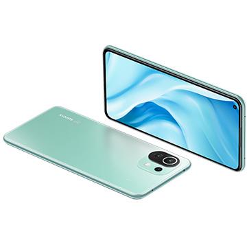 Xiaomi Mi 11 Lite 5G-Mint Green SIMフリースマホ 【正規販売店】 Mi