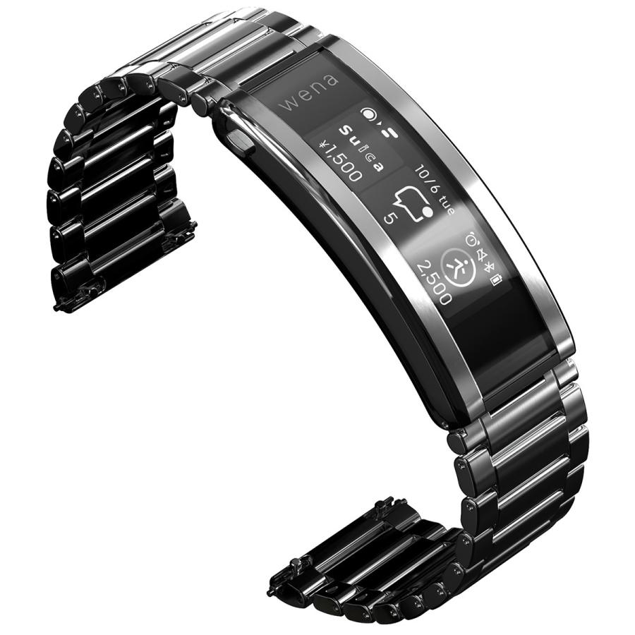 wena 3 metal Silver　WNW-B21A/S