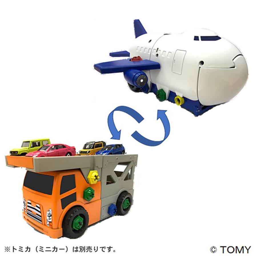 タカラトミー くみかえアクション 無料サンプルOK カーゴジェットセット キャリアカー タカラトミー くみかえアクション 無料サンプルOK カーゴジェットセット キャリアカー