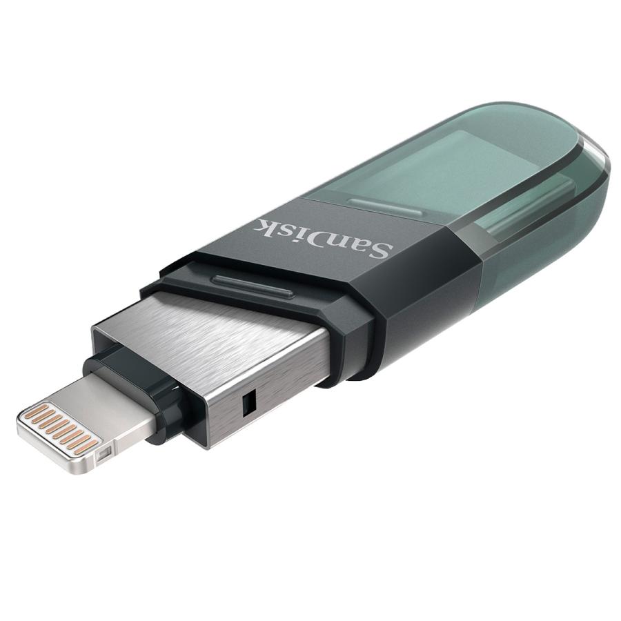 docomo select iXpand Flip フラッシュドライブ 64GB バックアップ