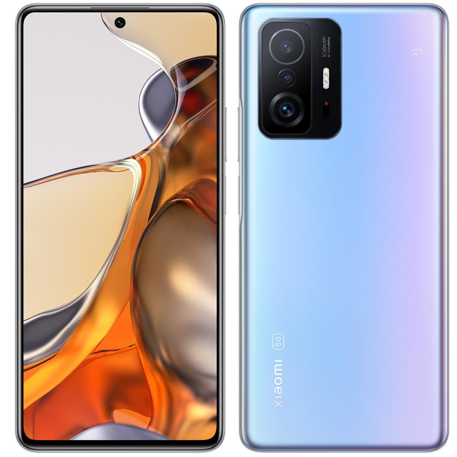 スマートフォン本体 Xiaomi 11T Pro 256GB Celestial Blue Xiaomi 11T Pro/Celestial Blue/256GB [SIMフリースマホ] 11TPro