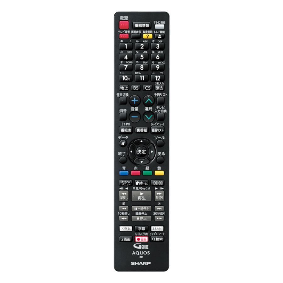 SHARP（シャープ） SHARP AQUOS ブルーレイレコーダー 2チューナー