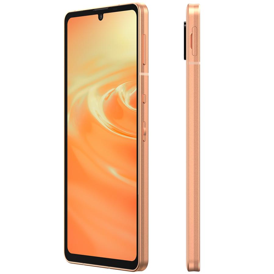SHARP AQUOS sense6 SH-RM19 64GB ライトカッパー