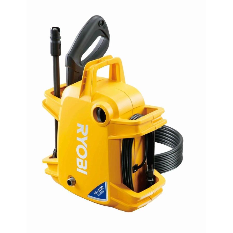 掃除機・クリーナー RYOBI KSJ-1210 Amazon | リョービ 高圧洗浄機 コンパクトタイプ KSJ-1210 | 高圧洗浄