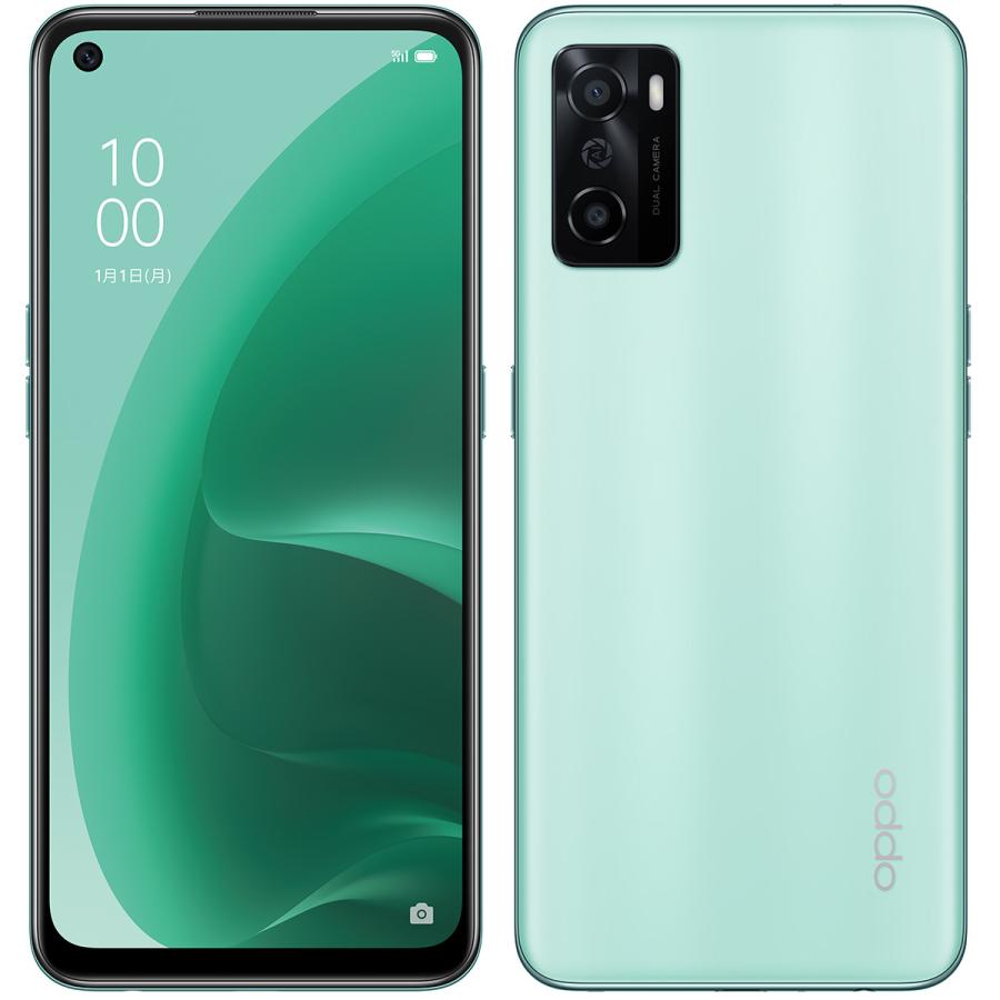 OPPO（オッポ） OPPO OPPO A55s 5G グリーン［SIMフリースマホ