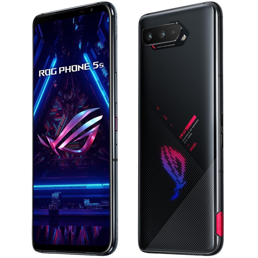 ASUS ROG Phone 5s 16GB 512GB ファントムブラック［SIMフリースマホ］ ZS676KS-BK512R16｜hikaritv｜06