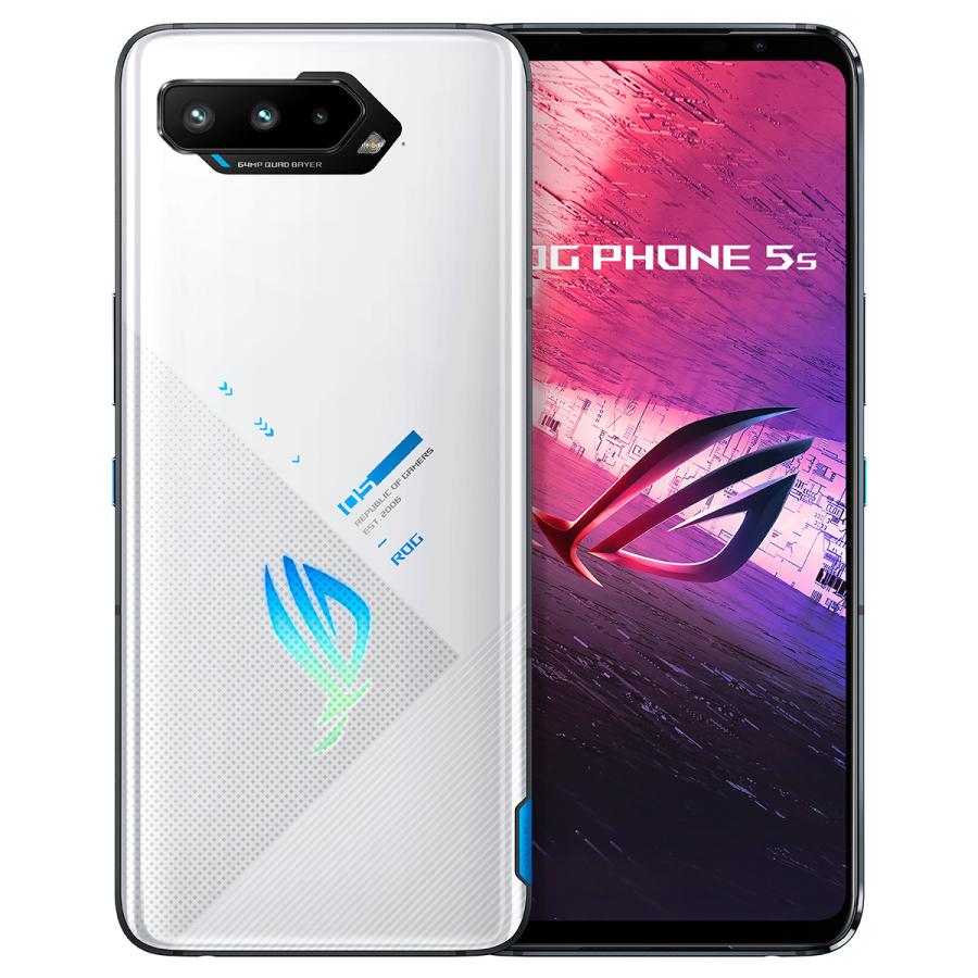 ASUS - 新品未開封 ASUS ROG Phone 5s 16GB ストームホワイト ASUS（エイスース） ASUS ROG Phone 5s 16GB 512GB ストームホワイト