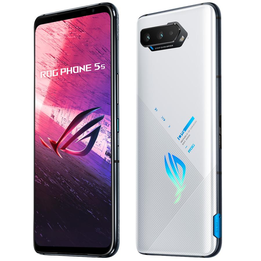 円 小物などお買い得な福袋 Asus Rog Phone 5s 12gb 256gb ストームホワイト Simフリースマホ Zs676ks Wh256r12