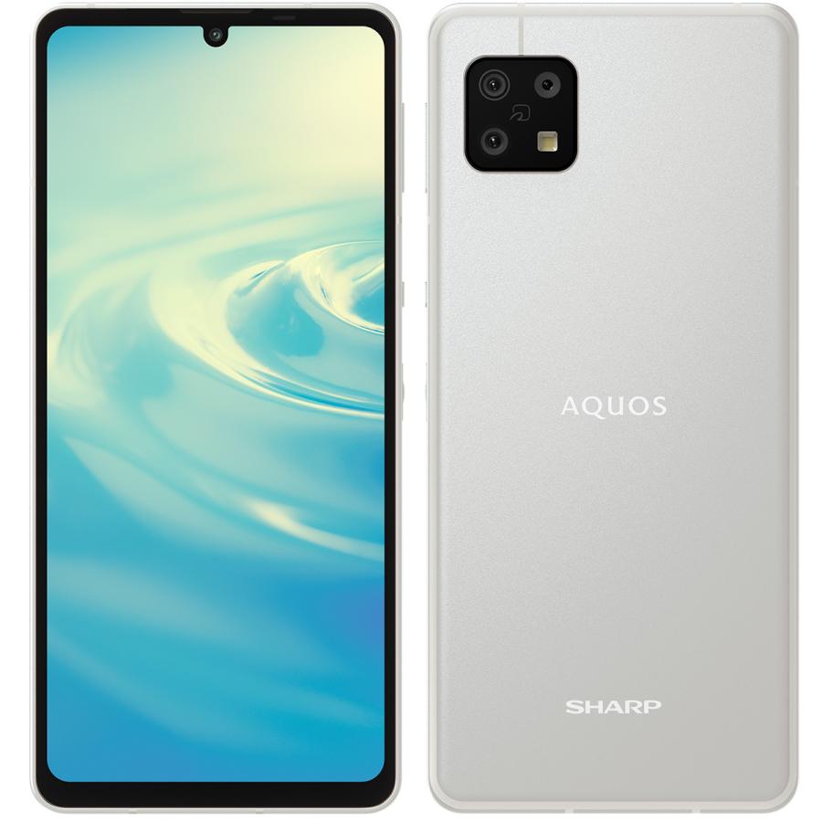 SHARP AQUOS sense6 6GB/128GB シルバー［SIMフリースマホ］ SH-M19BS | SHARP