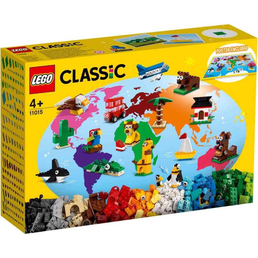 レゴ ［LEGO］世界一周旅行｜hikaritv