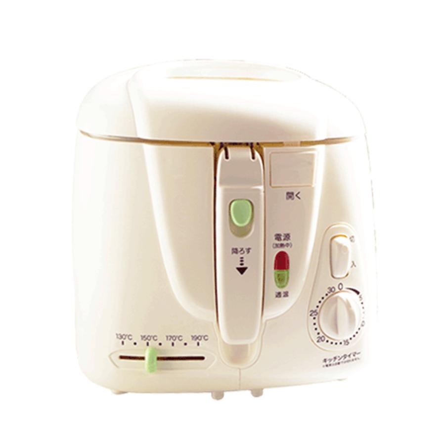 【新品】おウチで揚げもの屋さん　電気フライヤー KFM-2500 ANABAS フライヤー 電気フライヤー 2.5L おウチで揚げもの屋さん