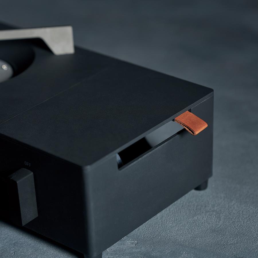 amadana（アマダナ） カセットコンロ 卓上コンロ おしゃれ ブラック CC