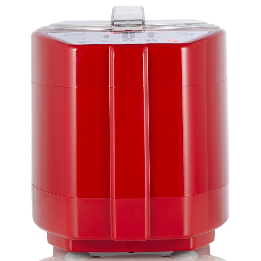 山本電気 精米機 MICHIBA KITCHEN PRODUCT 匠味米 レッド MB-RC52R 