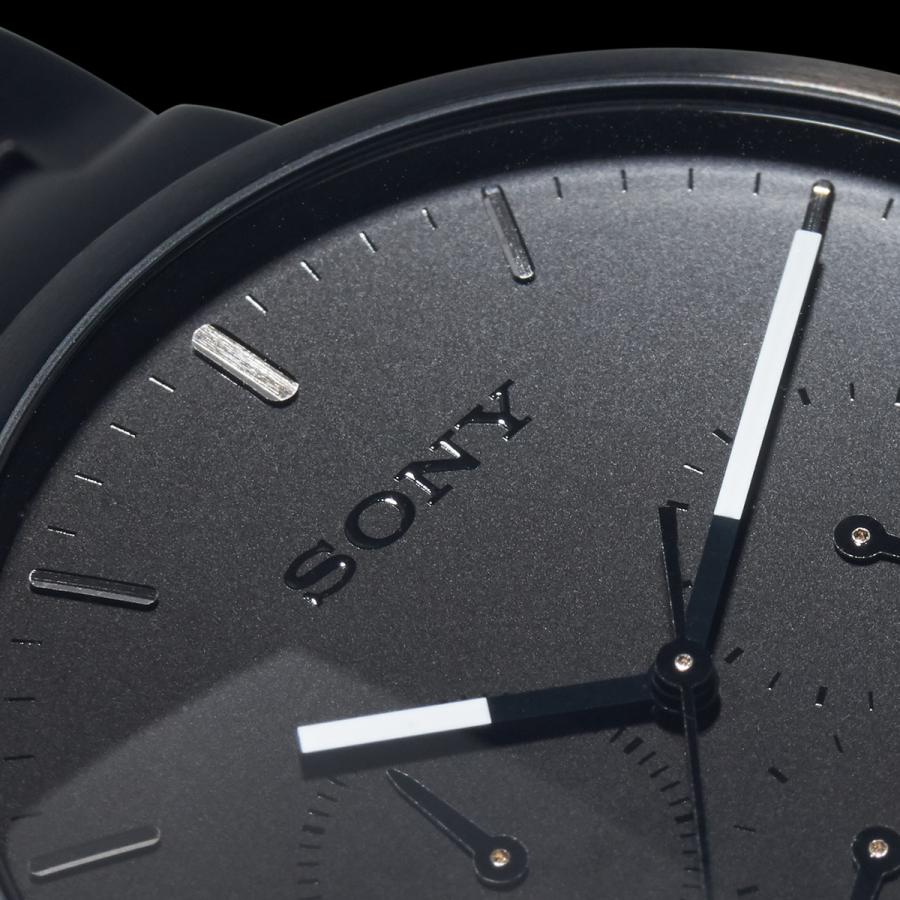 SONY wena 3 Frosted Black Edition Styled for Xperia WNW