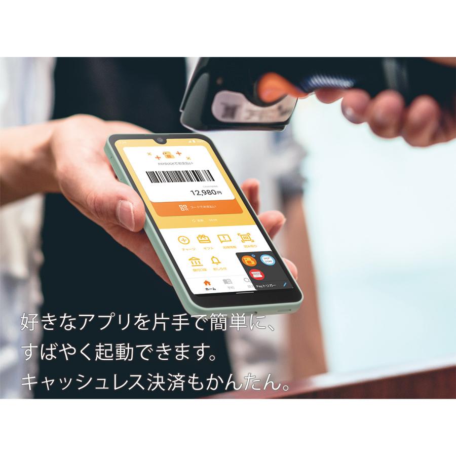 SHARP（シャープ） AQUOS wish 5G ROM 64GB UFS 2.1／RAM 4GB LPDDR4X