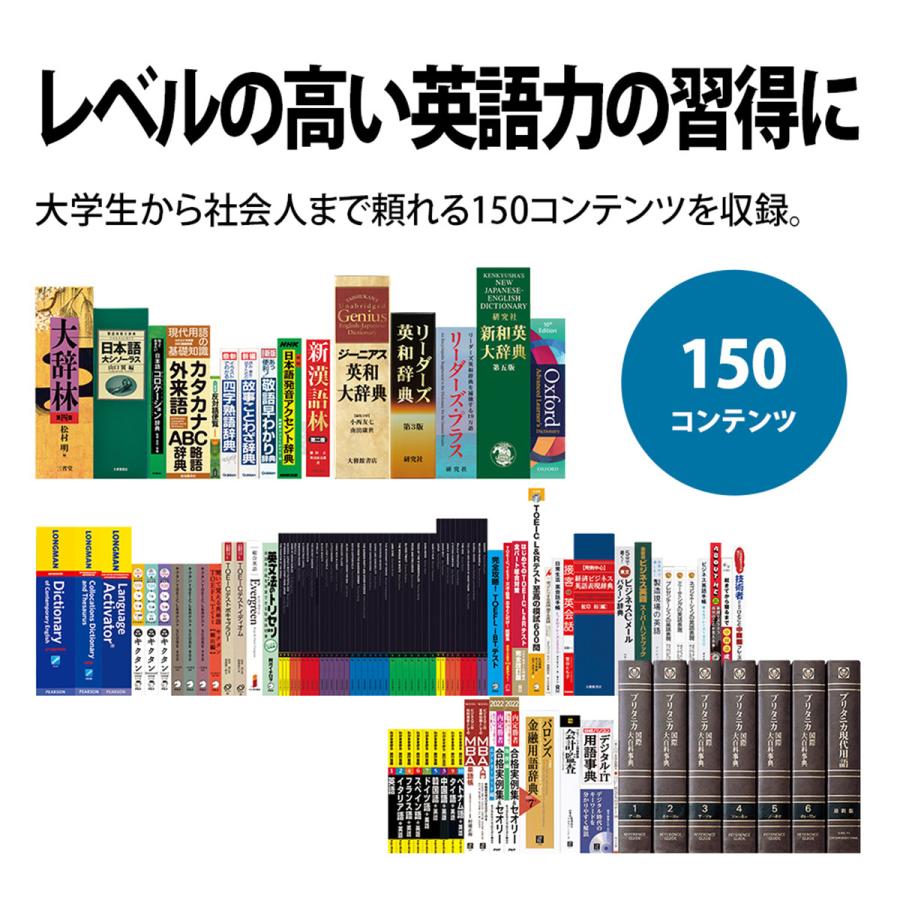 SHARP（シャープ） SHARP Brain 電子辞書 (大学生モデル） ネイビー PW
