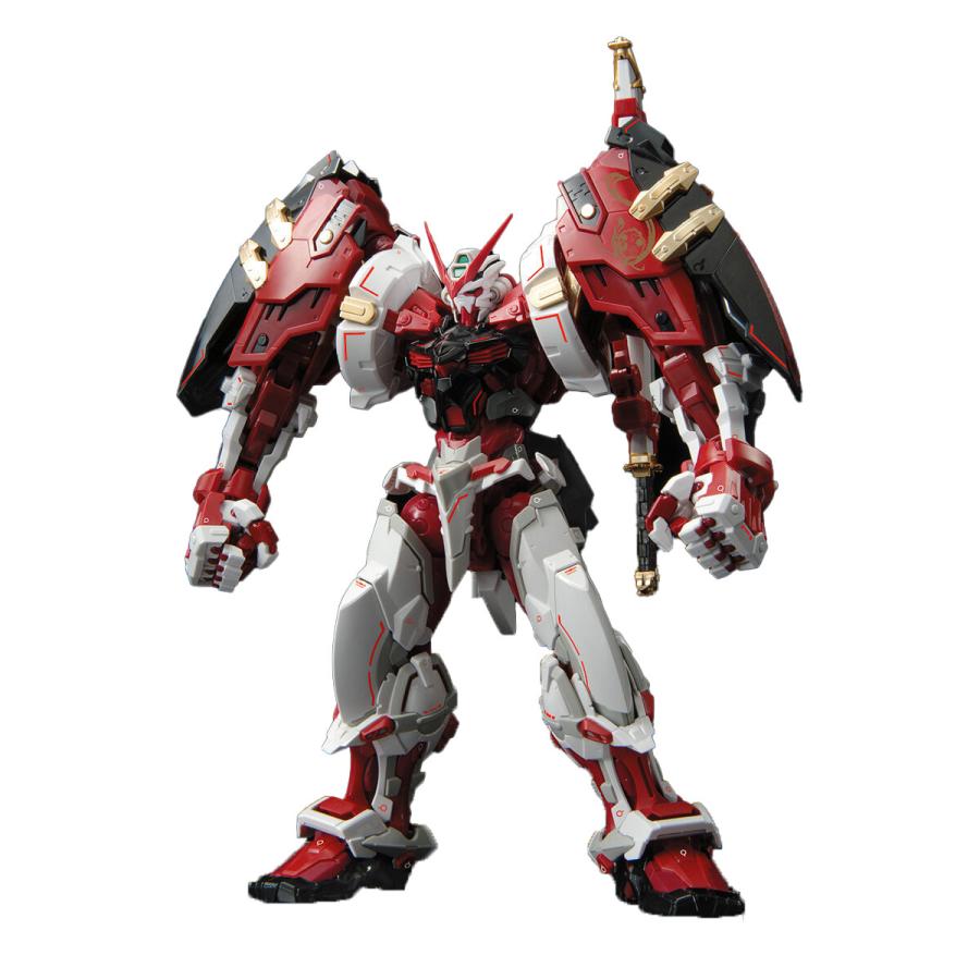 ガンプラ完成品HiRM1/100ガンダムアストレイパワードレッドプラモデル完成品 BANDAI（バンダイ） HiRM 1/100 ガンダムアストレイ レッドフレーム