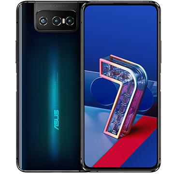 ASUS - zenfone7 pro 国内版オーロラブラックZS671KS-BK256S美品 ASUS ZenFone 7 Pro（オーロラブラック） [SIMフリースマホ