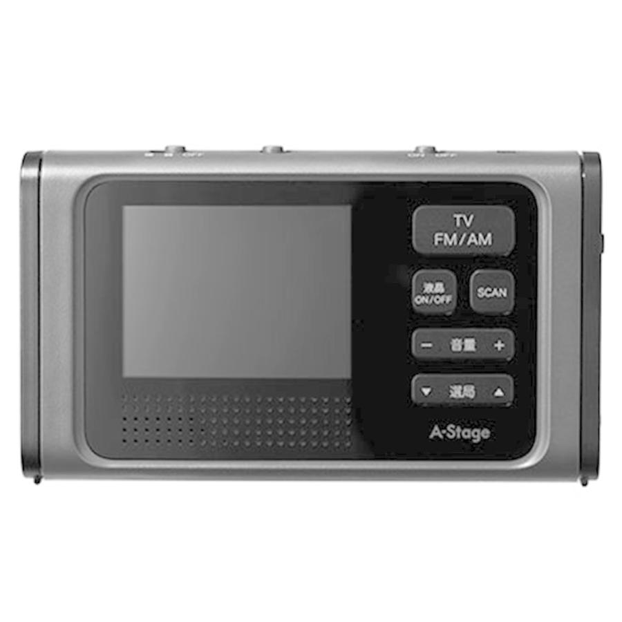 A-Stage（エーステージ） A-Stage 3.2インチ液晶ワンセグTV ラジオ OR