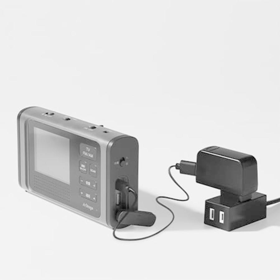 A-Stage（エーステージ） A-Stage 3.2インチ液晶ワンセグTV ラジオ OR
