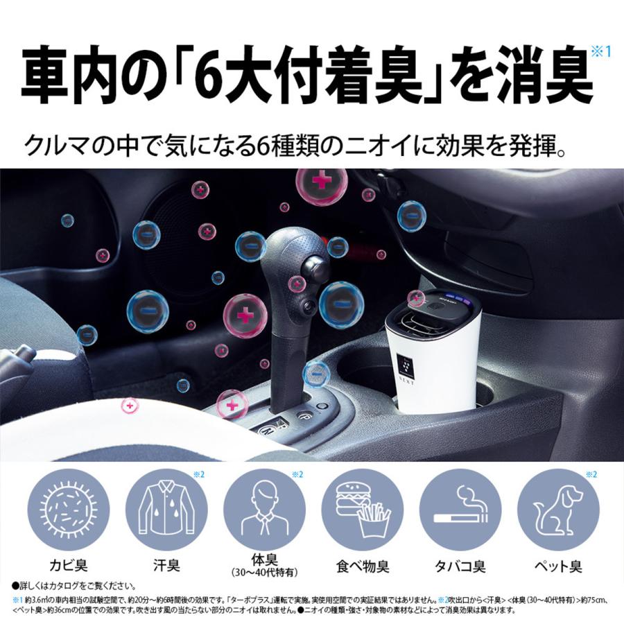 SHARP（シャープ） 車載用 イオン発生機 プラズマクラスター NEXT 消臭