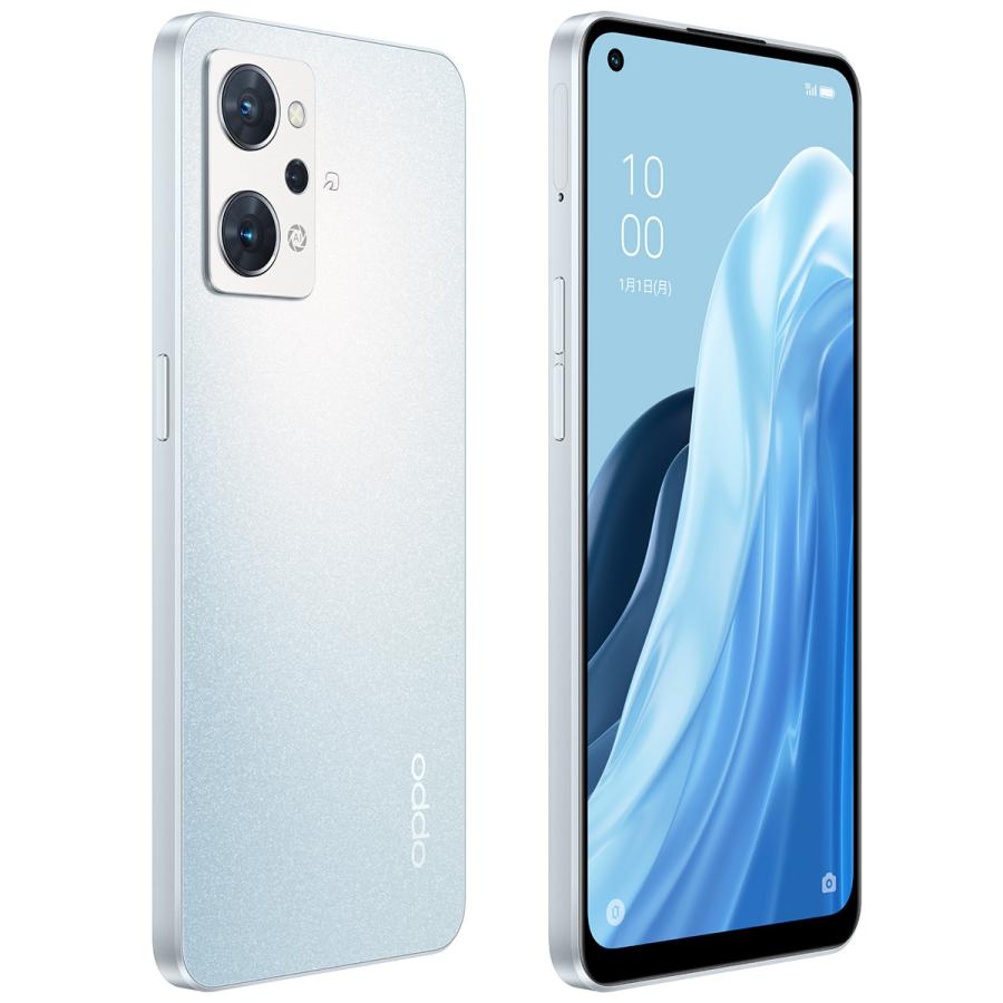 OPPO Reno7 A ドリームブルー 本体 ケース付き OPPO OPPO Reno7 A ドリームブルー [SIMフリースマホ] CPH2353-BL