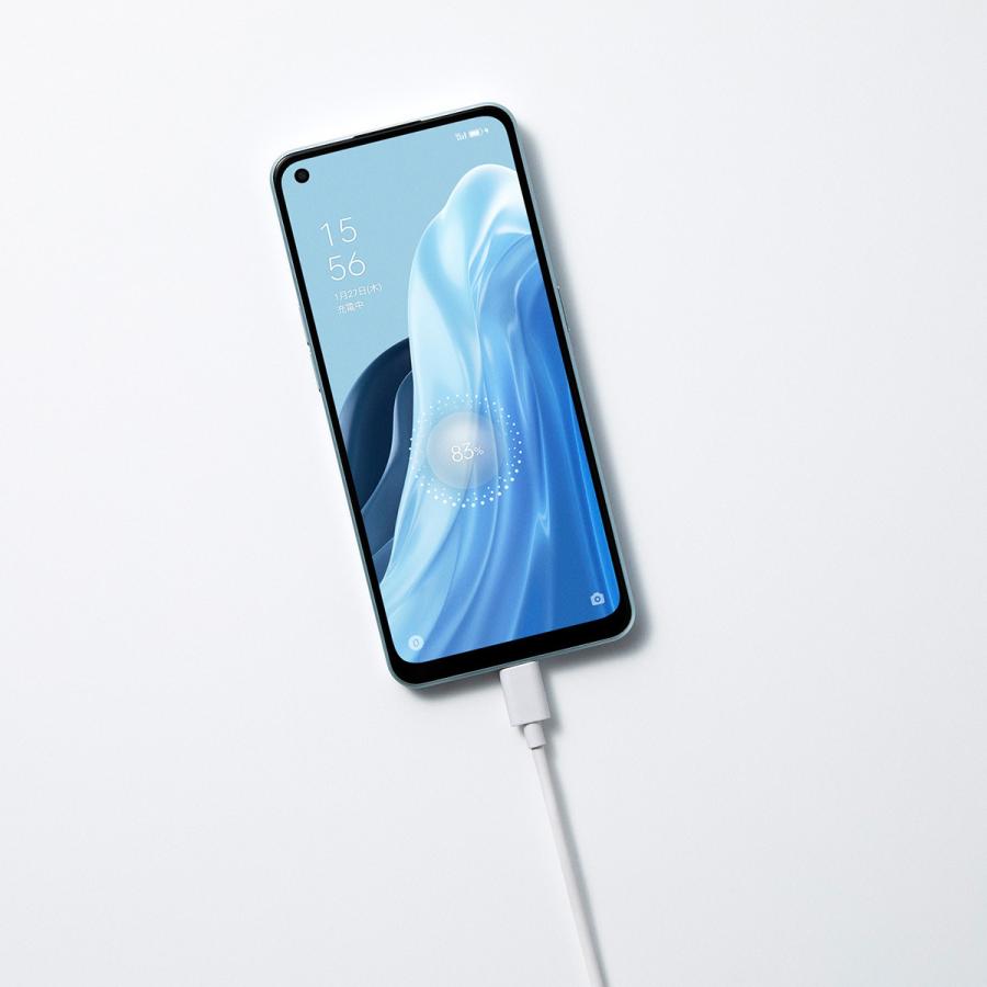 OPPO OPPO Reno7 A スターリーブラック [SIMフリースマホ] CPH2353-BK