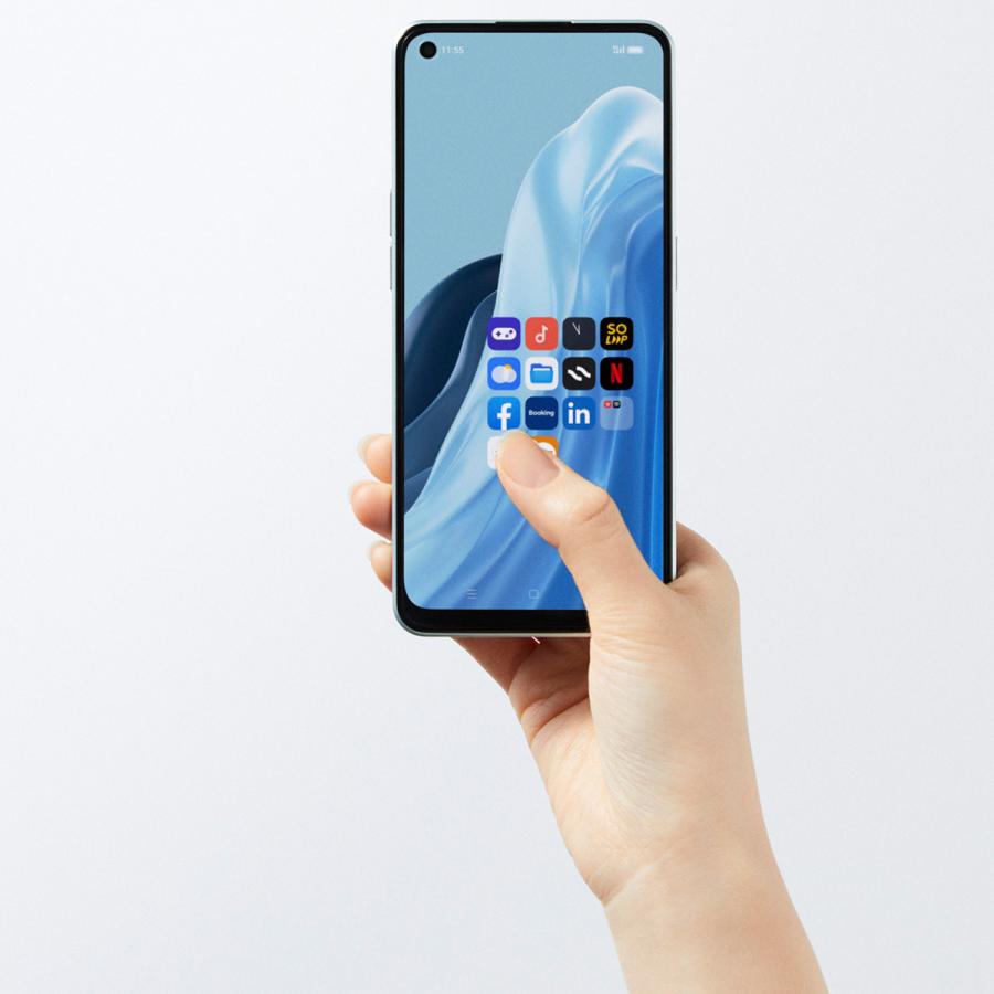 OPPO OPPO Reno7 A スターリーブラック [SIMフリースマホ] CPH2353-BK