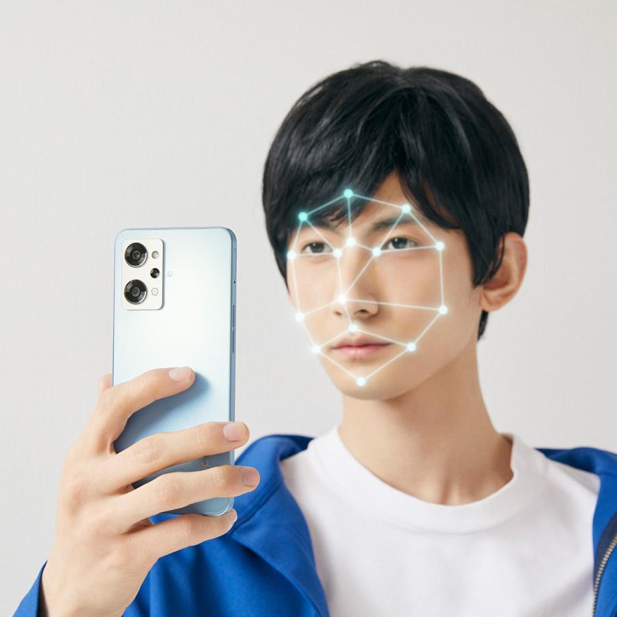 OPPO（オッポ） OPPO OPPO Reno7 A ドリームブルー イヤホンセット