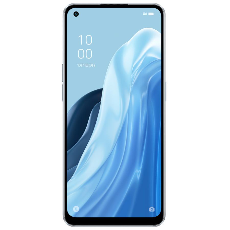 OPPO Reno7 A ドリームブルー SIMフリー版 CPH2353 OPPO（オッポ） OPPO OPPO Reno7 A ドリームブルー イヤホンセット
