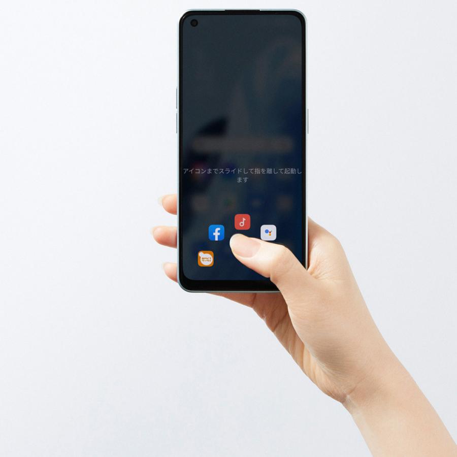 OPPO Reno7 A スターリーブラック イヤホンセット [SIM OPPO Reno7 A スターリーブラック イヤホンセット [SIM