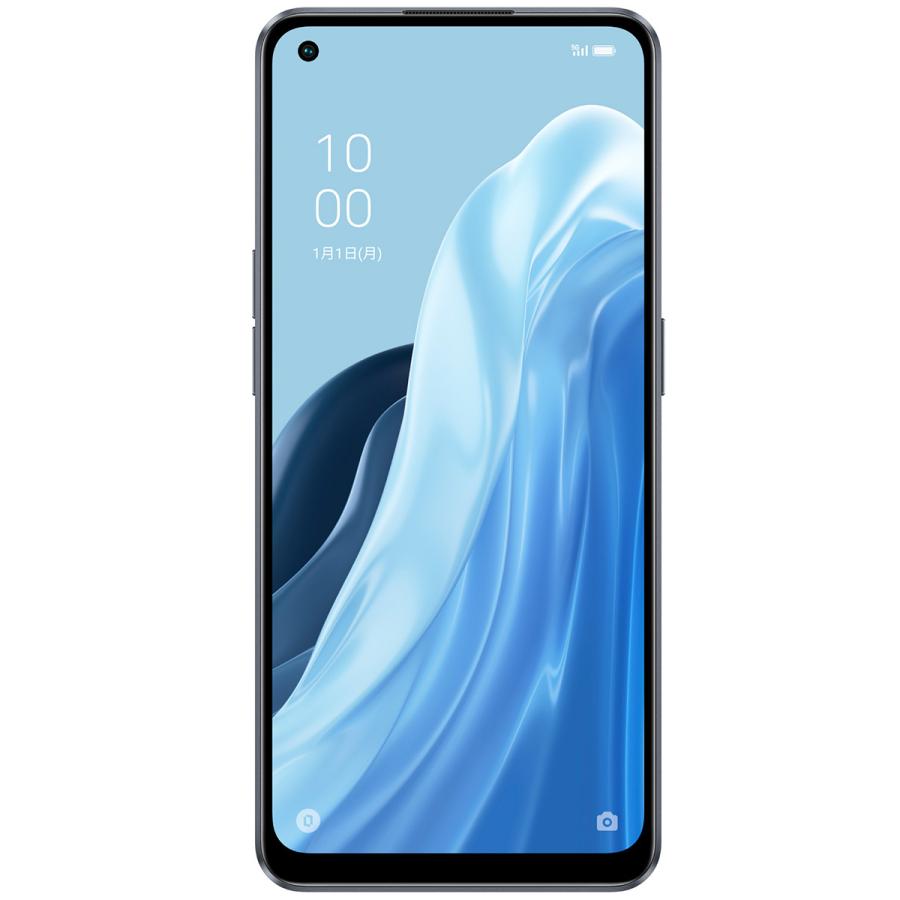 OPPO Reno7 A スターリーブラック イヤホンセット [SIM OPPO Reno7 A スターリーブラック イヤホンセット [SIM