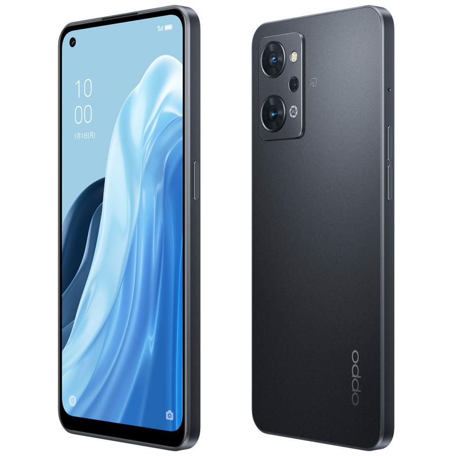 OPPO（オッポ） OPPO OPPO Reno7 A スターリーブラック イヤホンセット