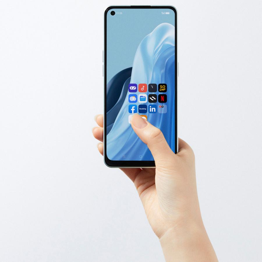 OPPO（オッポ） OPPO OPPO Reno7 A ドリームブルー バンドセット [SIM