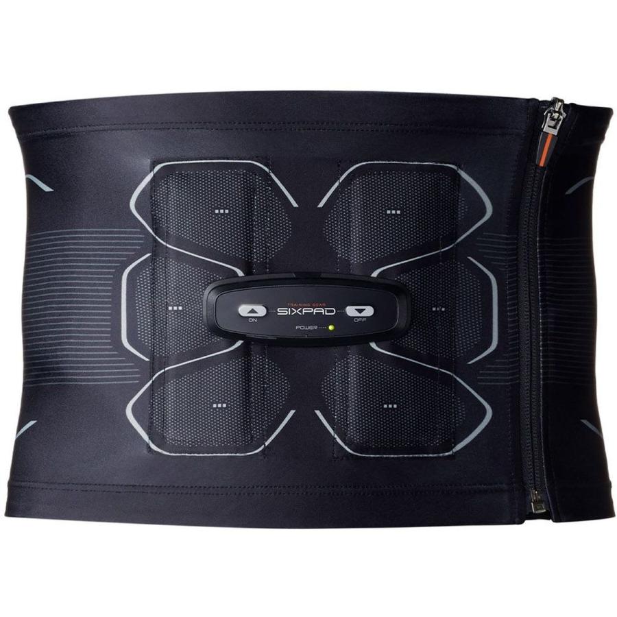 SIXPAD トレーニングギア腹筋ベルト　箱あり(正規品) シックスパッド コアベルト2（Core Belt 2） お腹まわり（腹筋