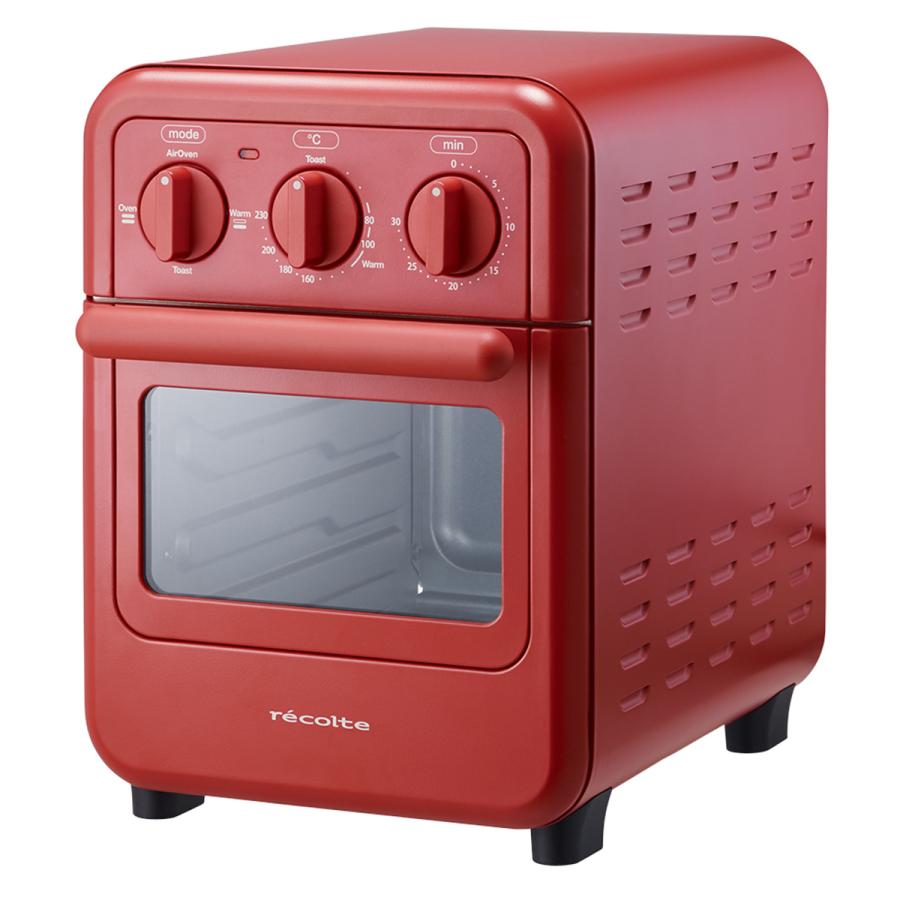 新品　レコルト　エアーオーブントースター　RFT-1　レッド　recolte recolte recolte(レコルト) Air Oven Toaster エアーオーブン