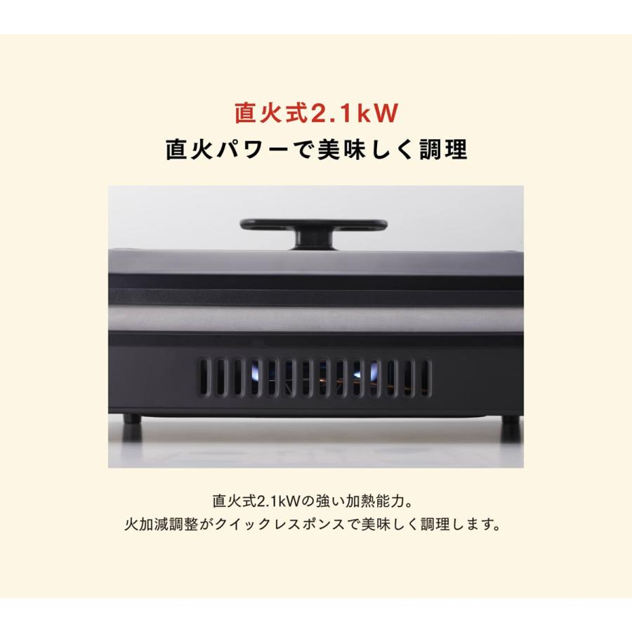 Iwatani（イワタニ） 【在庫限り】 カセットガスホットプレート 焼き