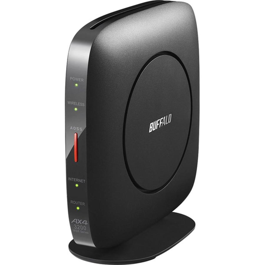 BUFFALO ［在庫限り］バッファロー 無線LAN親機 WiFiルーター 11ax/ac/n/a/g/b 2401+800Mbps WiFi6/Ipv6対応 ブラック WSR-3200AX4B/DBK｜hikaritv｜05