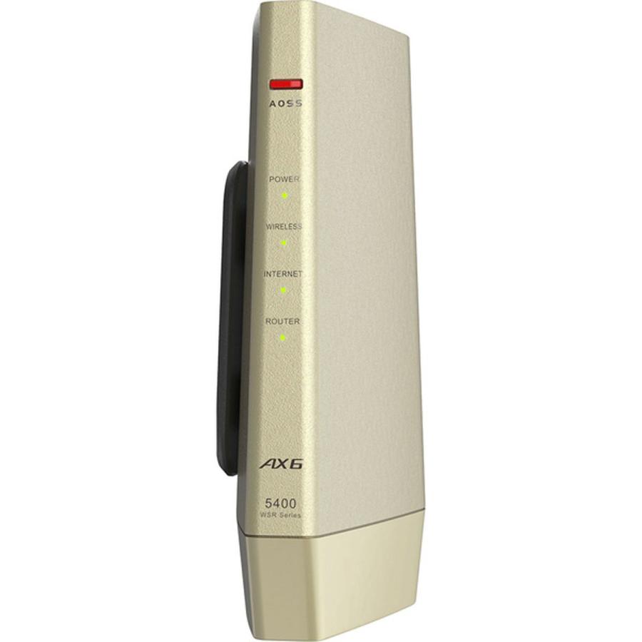WSR-5400AX6/DCG [Wi-Fi 6 無線LANルーター 4803+573Mbps