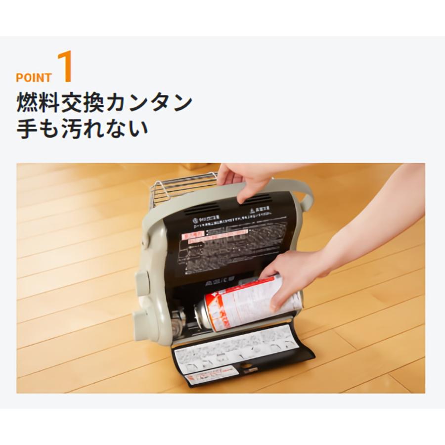 値下げ‼︎【新品未使用】Iwatani カセットガスストーブ デカ暖 イワタニ カセットガスストーブ コードレス カセット ガス
