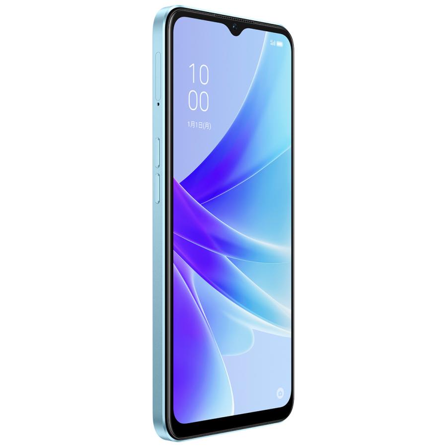 OPPO（オッポ） OPPO A77 ブルー ［SIMフリースマホ］ CPH2385BL
