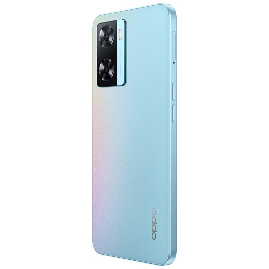 OPPO（オッポ） OPPO A77 ブルー ［SIMフリースマホ］ CPH2385BL