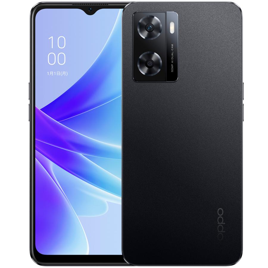 OPPO（オッポ） OPPO A77 ブラック ［SIMフリースマホ］ CPH2385BK