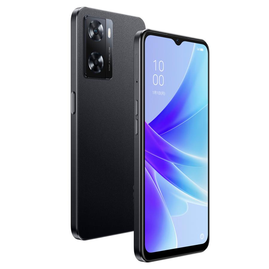 OPPO（オッポ） OPPO A77 ブラック ［SIMフリースマホ］ CPH2385BK