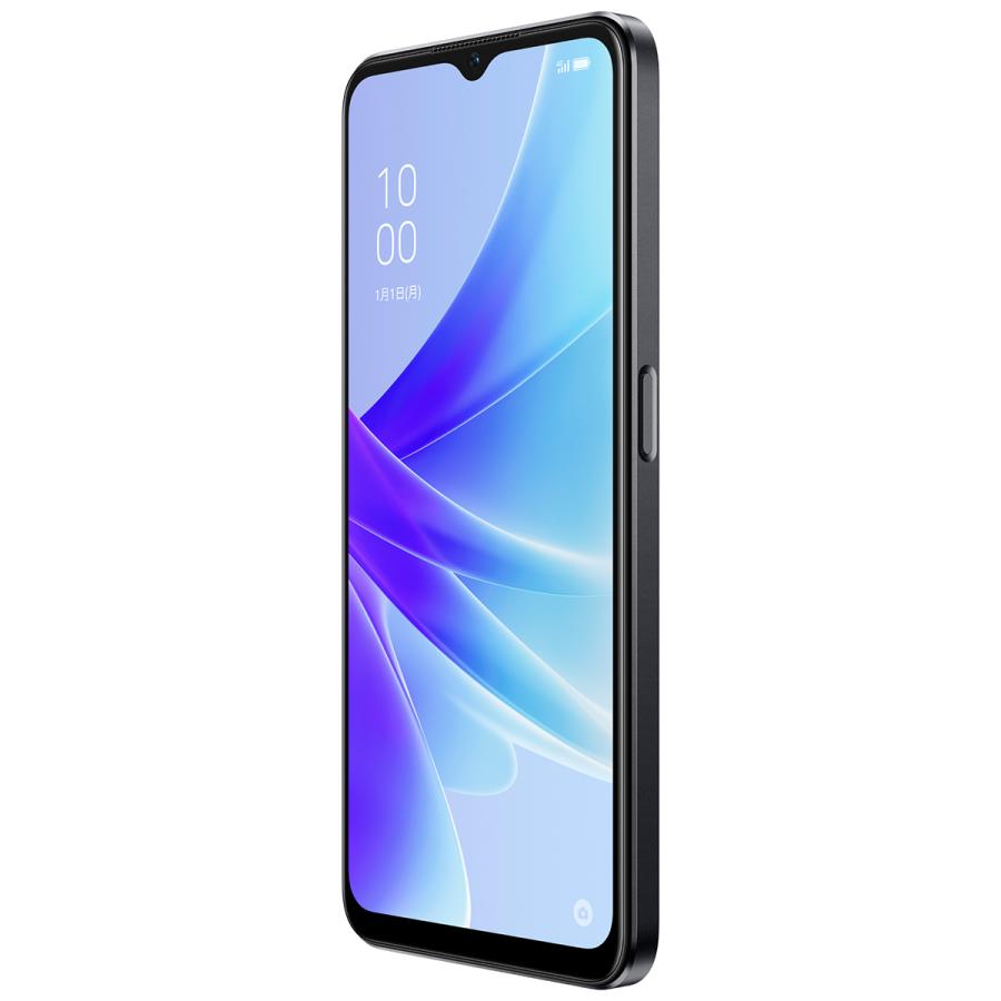 OPPO A77 ブラック 128GB 本体のみ (SIMトレイ難あり) OPPO（オッポ） OPPO A77 ブラック ［SIMフリースマホ］ CPH2385BK