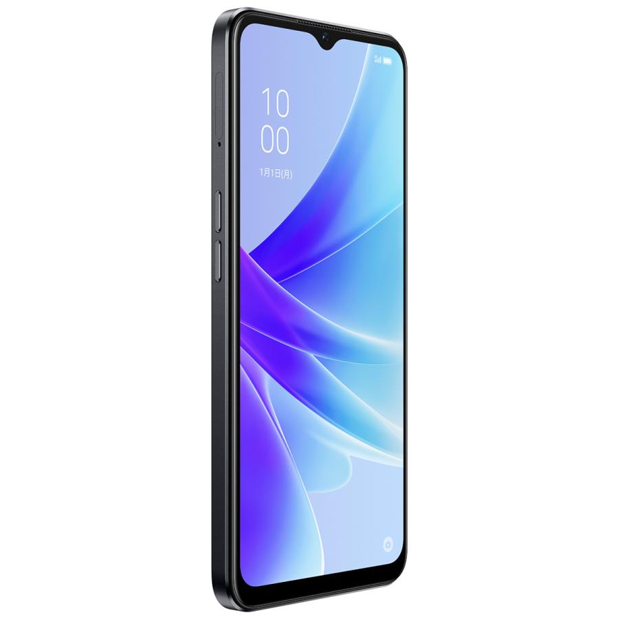 OPPO（オッポ） OPPO A77 ブラック ［SIMフリースマホ］ CPH2385BK