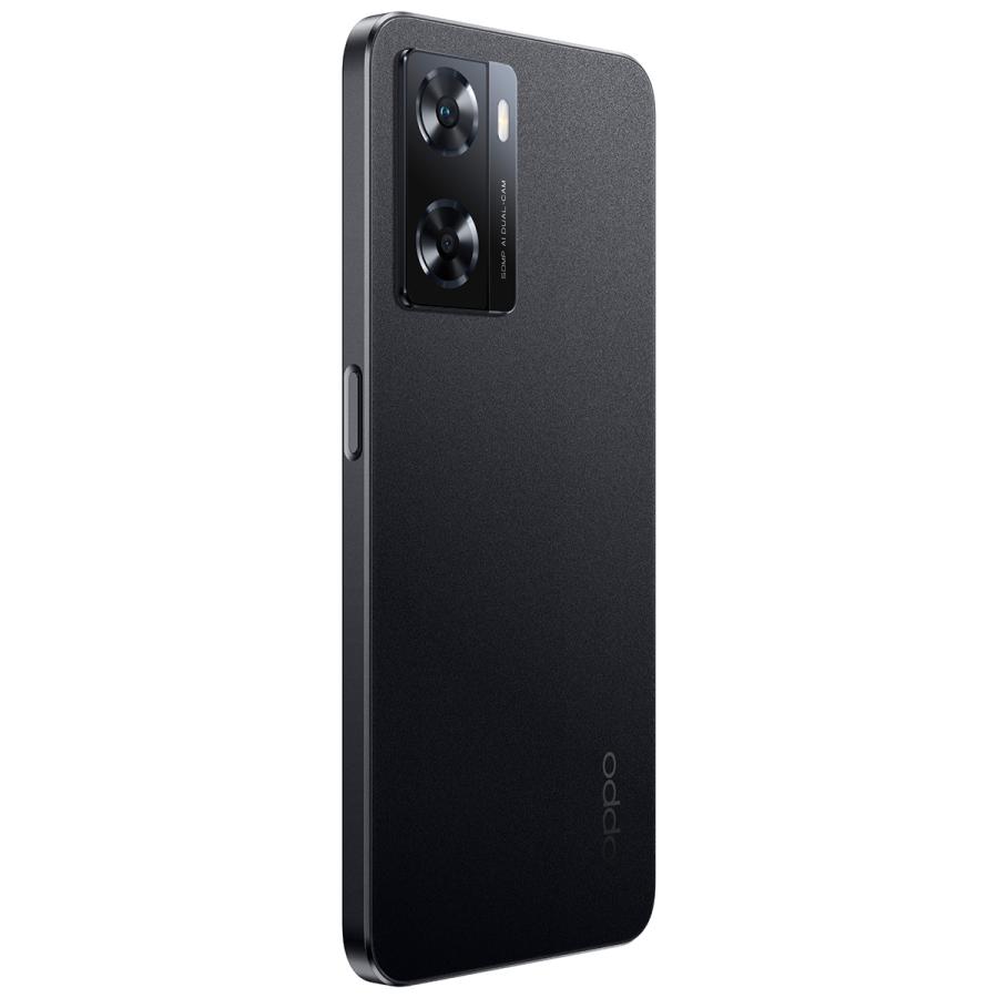 OPPO（オッポ） OPPO A77 ブラック ［SIMフリースマホ］ CPH2385BK