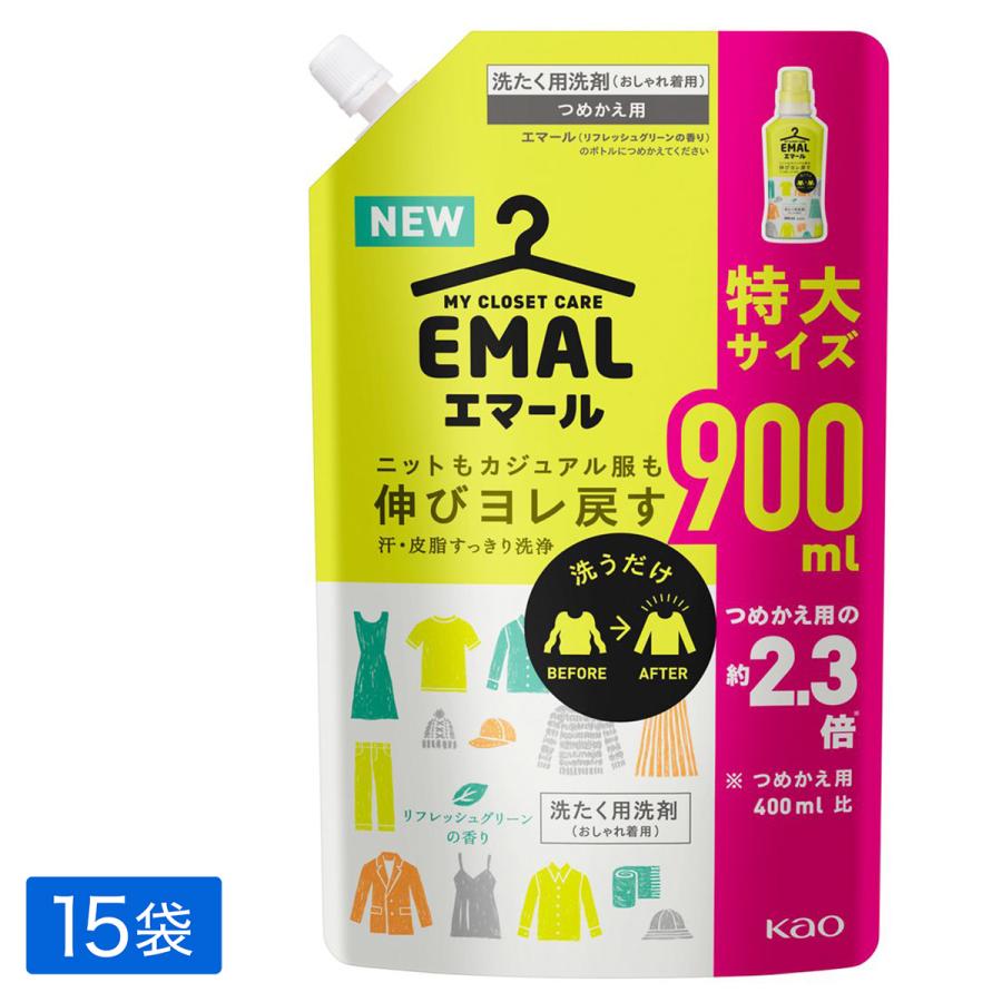 Kao（花王） エマール おしゃれ着洗剤 リフレッシュグリーンの香り