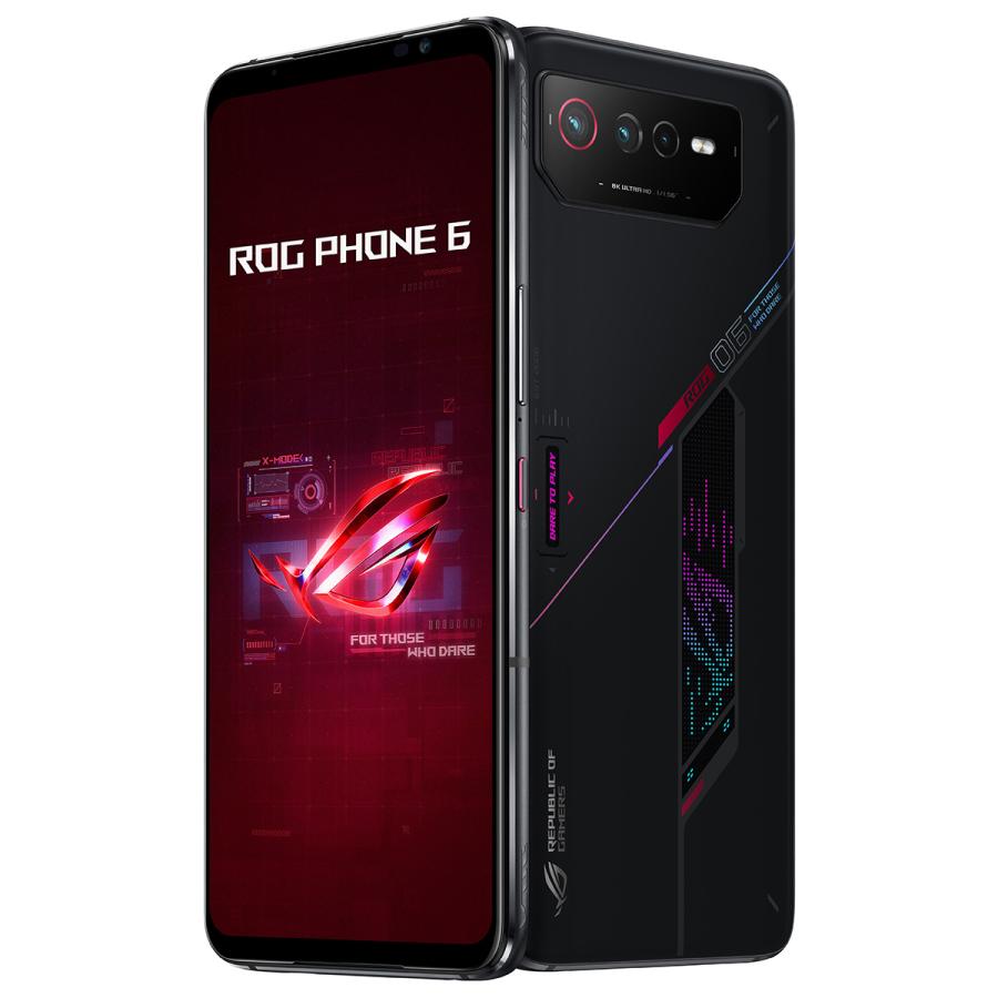 ASUS（エイスース） ASUS ROG Phone 6 ファントムブラック 16GB 512GB