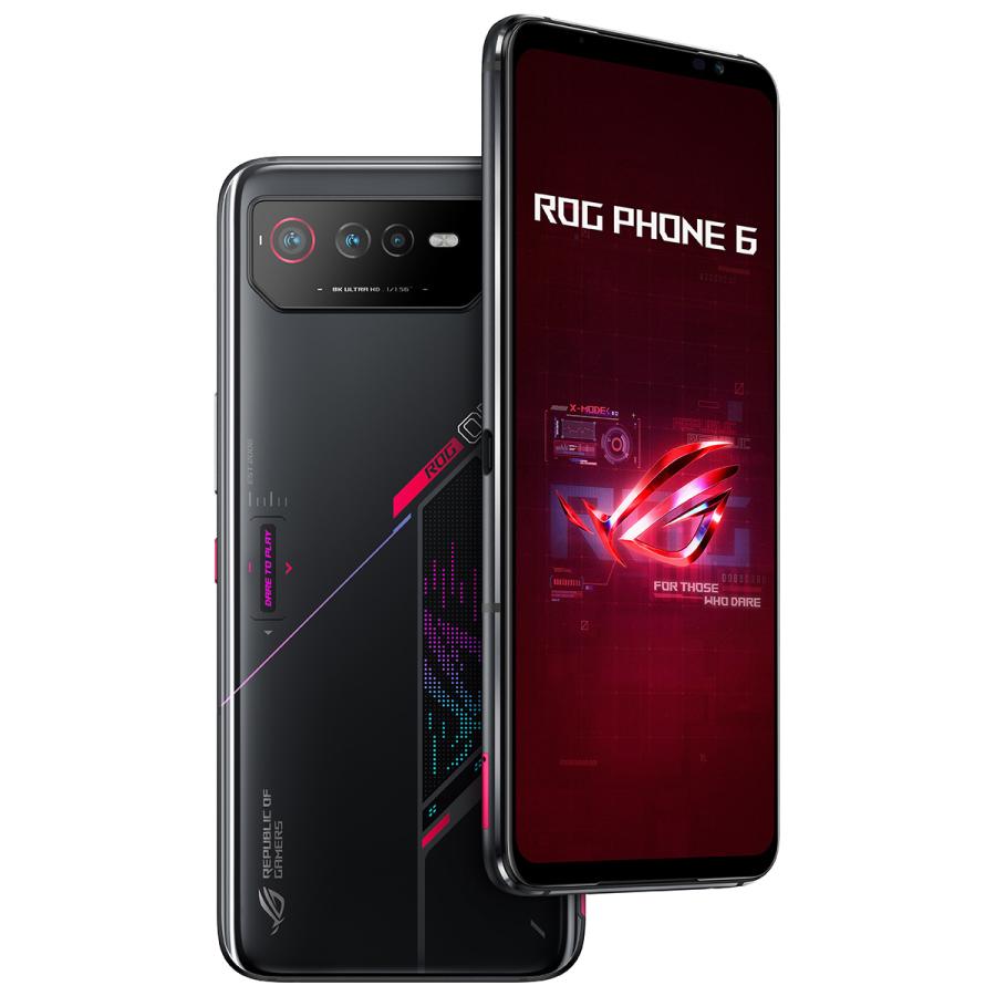 ASUS（エイスース） ASUS ROG Phone 6 ファントムブラック 16GB 512GB